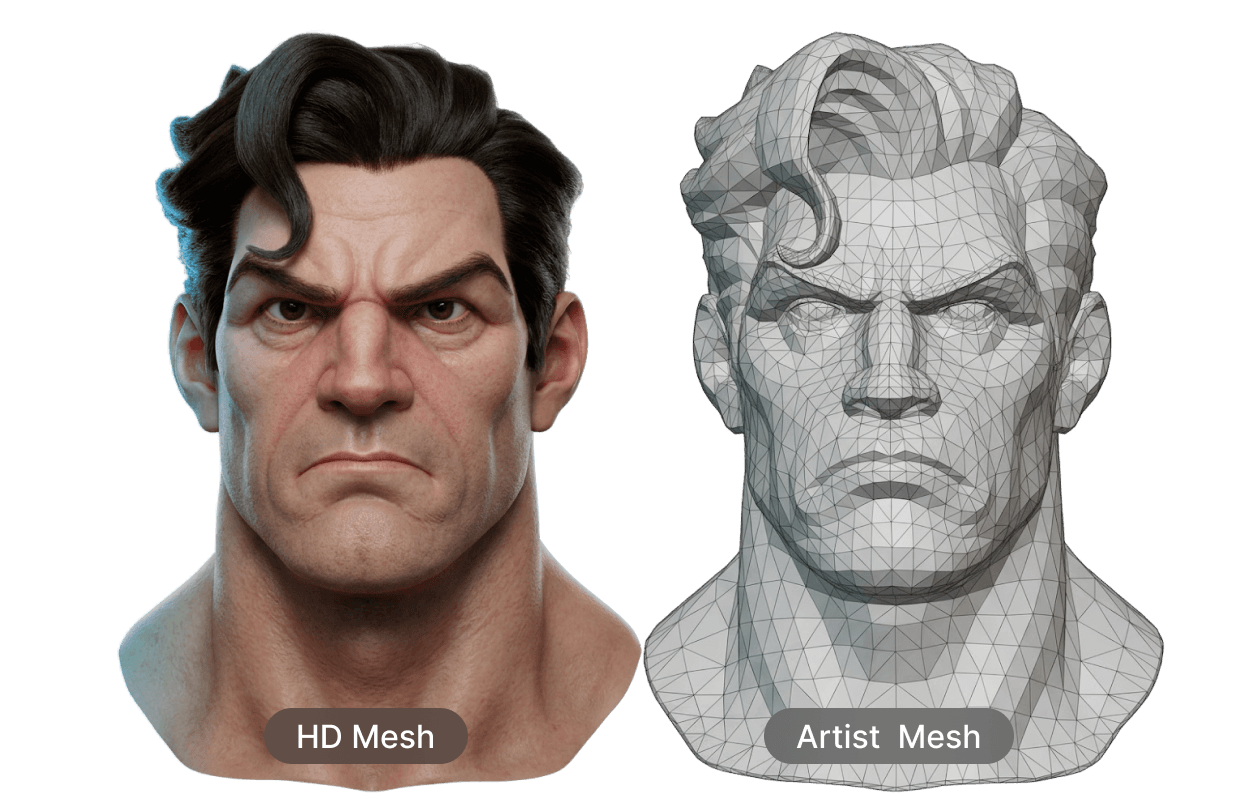Instant 3D Model Creation in Seconds